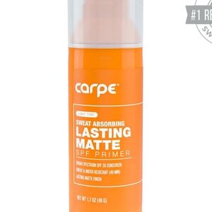 Carpe Orange Sweat Absorbing Light Tint Lasting Matte SPF Primer 30SPF -no cap